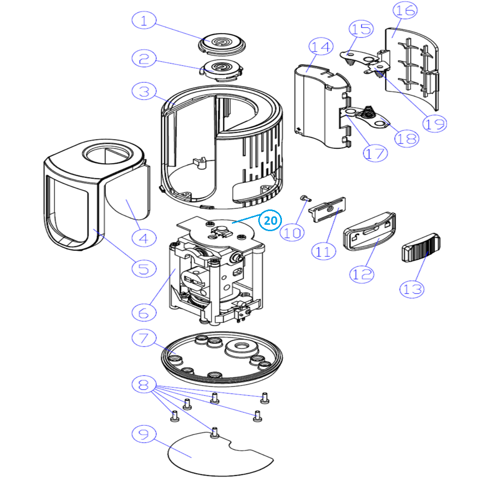 Лазерный линейный нивелир CL 20 34700-2