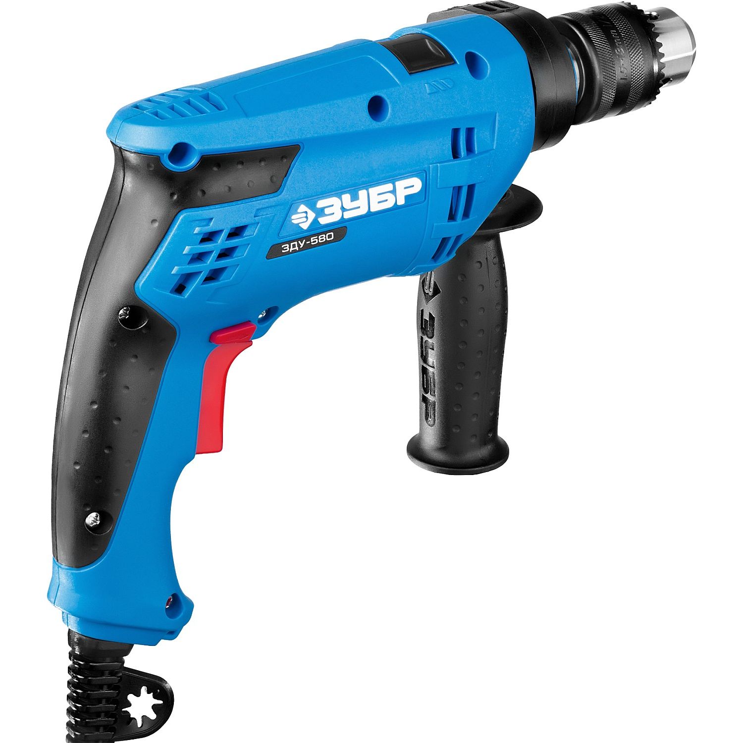 Дрель ударная + кейс ЗДУ-580 ЭРКМ2