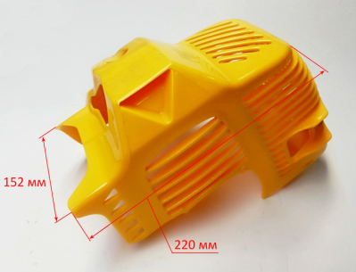 Кожух мотора для GGD-52(33) TPW