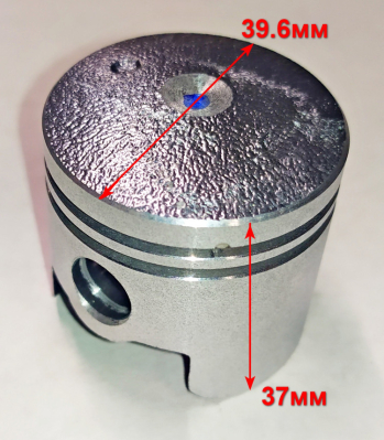 Поршень для TR-1300-1500(A4), БТР-1300, 1500Р/П(16),MP-25(55)TPW,TR-1900(46) TFY, GGT-1300-1500T/S
