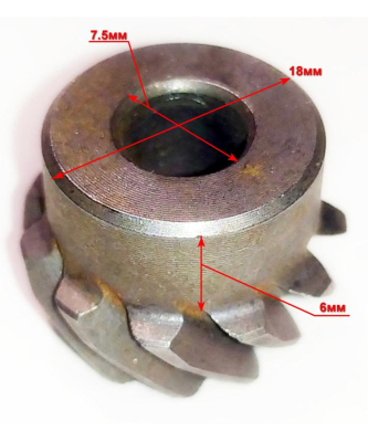 Малое зубчатое колесо для ELS-2400(81)cSAF11,2000(26),2800(41)OTE,2400(41)сOTE004