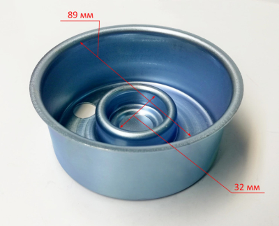Верхний кожух мотора для ДН-750(10), ДН-900(12) SMT