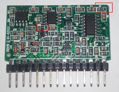 Плата ШИМ SH 15pin для САИ140-250 с SHV137