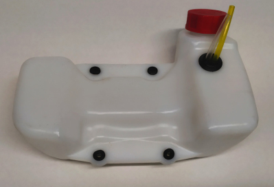 Топливный бак  в сборе (с красной крышкой) для БТР-1300-2900Р/П(47) TPW