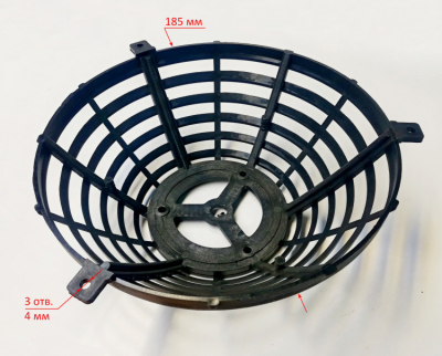 Решётка задняя для ТЭП-2000Н, 3000Н (19) BG