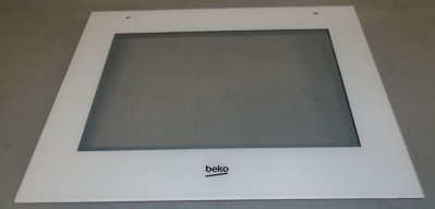 Стекло двери наружное для духовки для плиты Beko 210441764