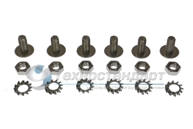 Комплект болтов и гаек для фланцев барабана стиральной машины Whirlpool и Ardo