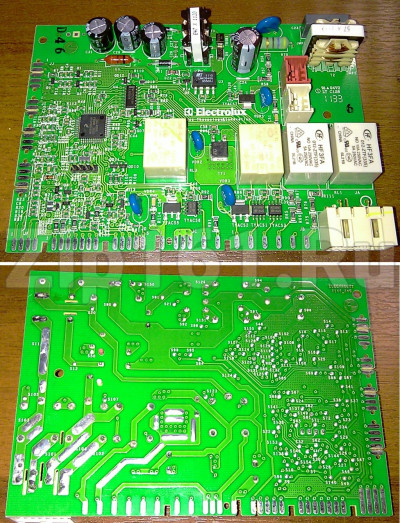 Модуль (плата управления) Electrolux 3286046820