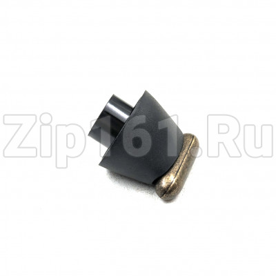 Ручка регулировки конфорок для кухонных плит Indesit Ariston цвет-черный C00110586