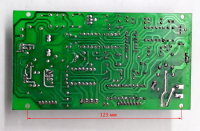 Плата JXN(W1217) 2-8 кВт(ЭМ)