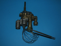 Кран   газовый с термостатом