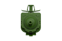 Реле уровня Indesit линейное, 3 контакта,  зеленое, type 7640, 37640621, C00289362